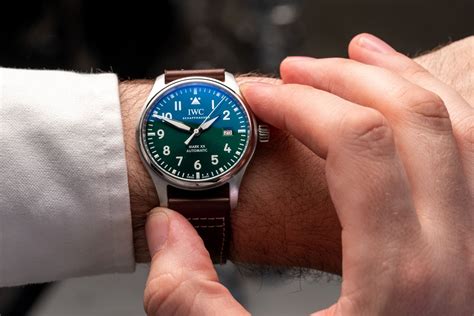 iwc mark xx on wrist|iwc mark xx 36mm.